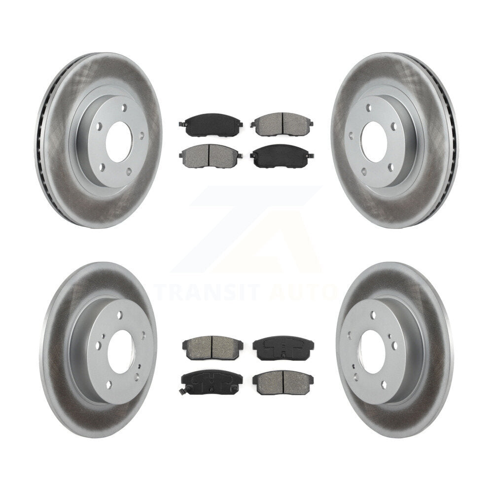 Disc Rotors and Semi-Metallic Brake Pads Kit-KGS-100810 - Kit.bestparts.ca