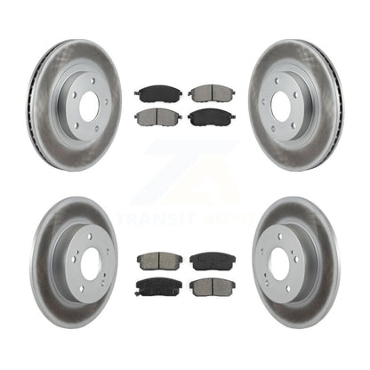 Disc Rotors and Semi-Metallic Brake Pads Kit-KGS-100810 - Kit.bestparts.ca