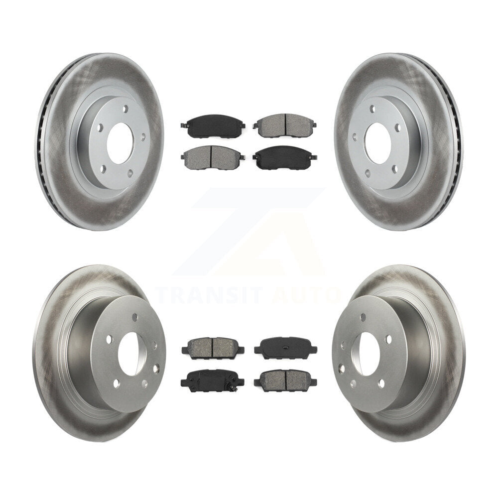 Disc Rotors and Semi-Metallic Brake Pads Kit-KGS-100811 - Kit.bestparts.ca Kit.bestparts.ca