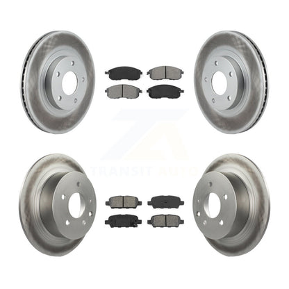 Disc Rotors and Semi-Metallic Brake Pads Kit-KGS-100811 - Kit.bestparts.ca