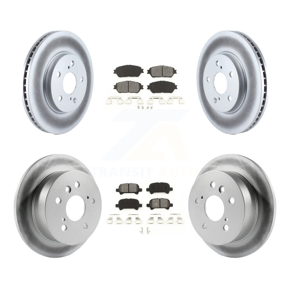 Disc Rotors and Semi-Metallic Brake Pads Kit-KGS-100812 - Kit.bestparts.ca Kit.bestparts.ca