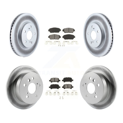 Disc Rotors and Semi-Metallic Brake Pads Kit-KGS-100812 - Kit.bestparts.ca