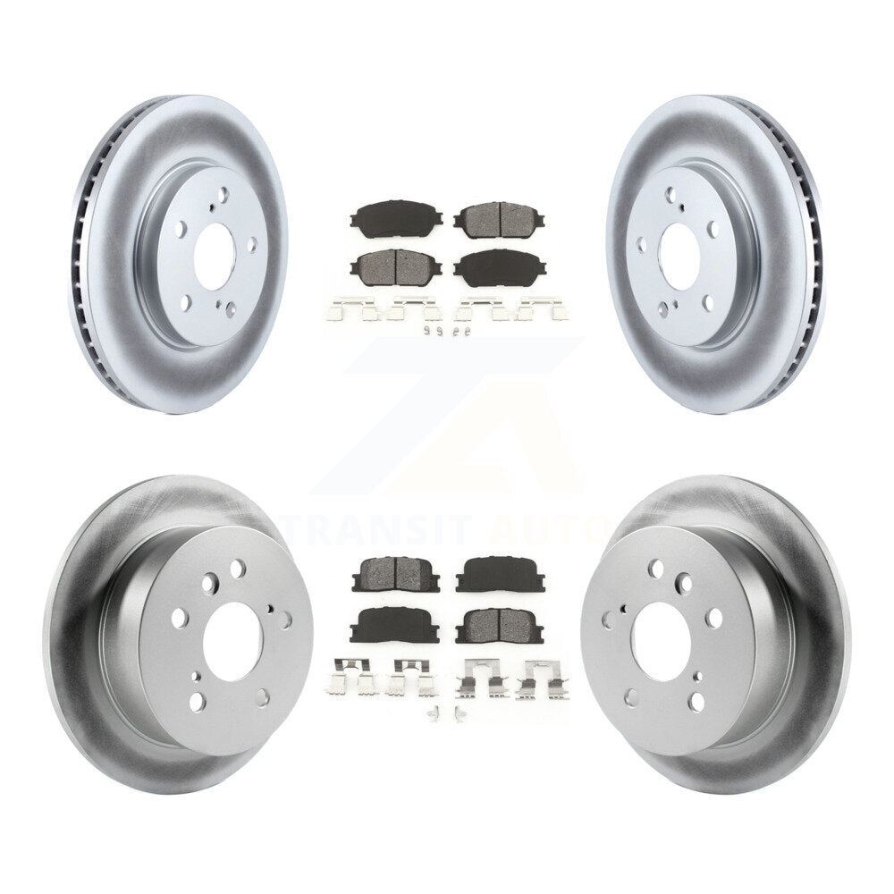 Disc Rotors and Semi-Metallic Brake Pads Kit-KGS-100813 - Kit.bestparts.ca Kit.bestparts.ca