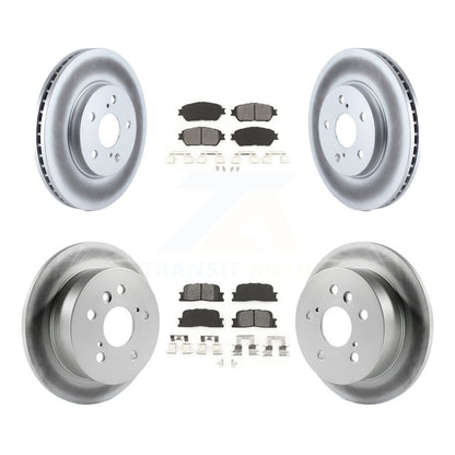 Disc Rotors and Semi-Metallic Brake Pads Kit-KGS-100813 - Kit.bestparts.ca