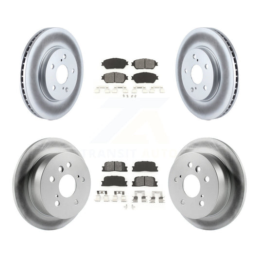 Disc Rotors and Semi-Metallic Brake Pads Kit-KGS-100813 - Kit.bestparts.ca