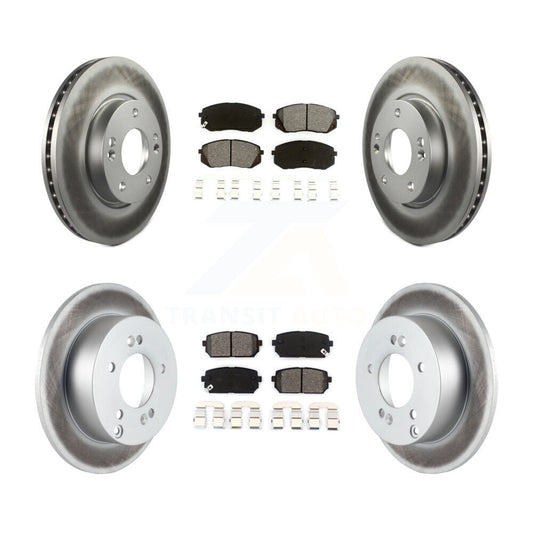 Disc Rotors and Semi-Metallic Brake Pads Kit-KGS-100815 - Kit.bestparts.ca