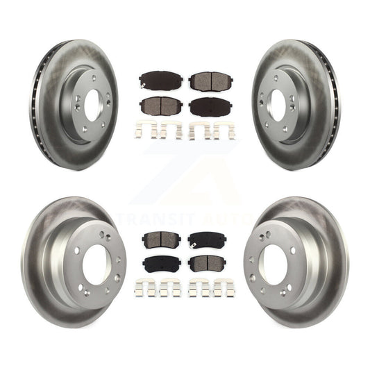 Disc Rotors and Semi-Metallic Brake Pads Kit-KGS-100816 - Kit.bestparts.ca