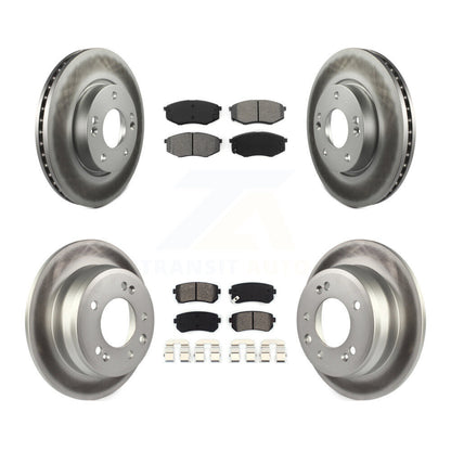 Disc Rotors and Semi-Metallic Brake Pads Kit-KGS-100817 - Kit.bestparts.ca