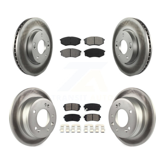 Disc Rotors and Semi-Metallic Brake Pads Kit-KGS-100817 - Kit.bestparts.ca