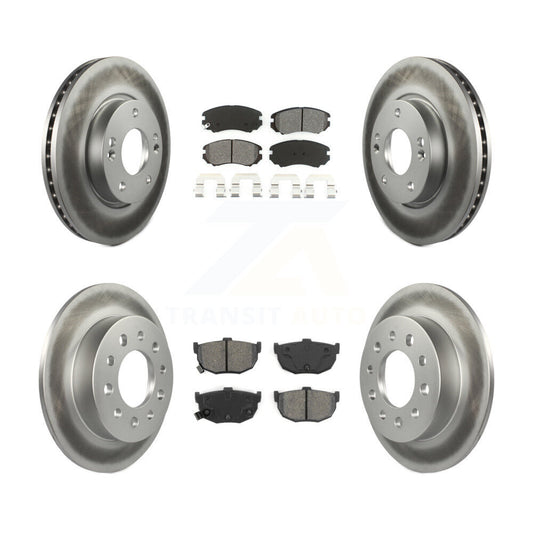 Disc Rotors and Semi-Metallic Brake Pads Kit-KGS-100818 - Kit.bestparts.ca