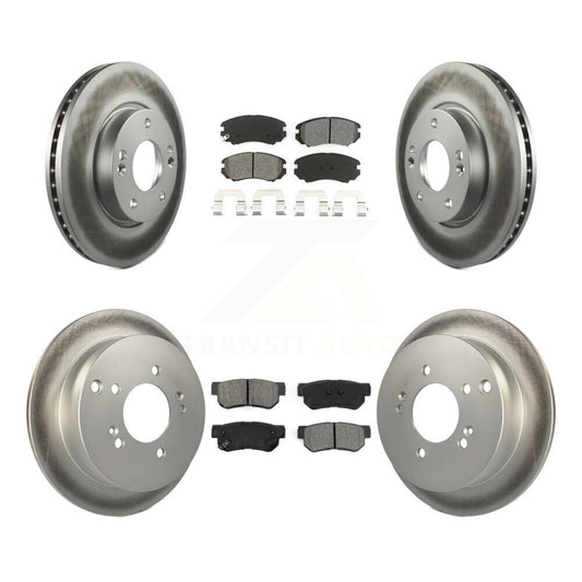 Disc Rotors and Semi-Metallic Brake Pads Kit-KGS-100819 - Kit.bestparts.ca