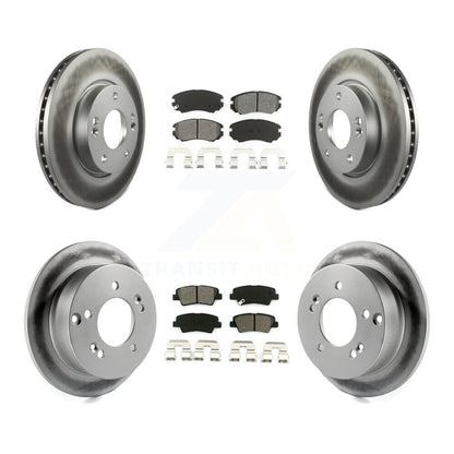 Disc Rotors and Semi-Metallic Brake Pads Kit-KGS-100820 - Kit.bestparts.ca