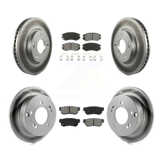 Disc Rotors and Semi-Metallic Brake Pads Kit-KGS-100821 - Kit.bestparts.ca