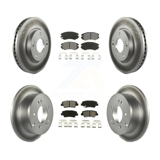 Disc Rotors and Semi-Metallic Brake Pads Kit-KGS-100822 - Kit.bestparts.ca
