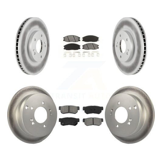 Disc Rotors and Semi-Metallic Brake Pads Kit-KGS-100824 - Kit.bestparts.ca