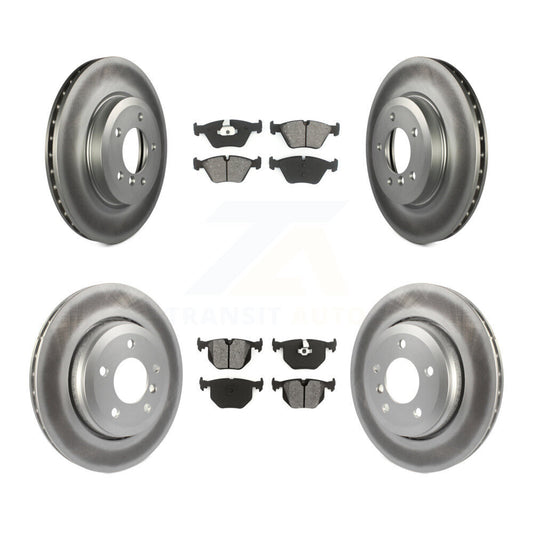 Disc Rotors and Semi-Metallic Brake Pads Kit-KGS-100825 - Kit.bestparts.ca