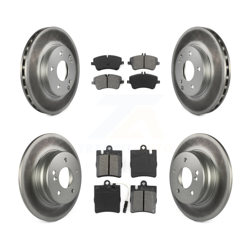 Disc Rotors and Semi-Metallic Brake Pads Kit-KGS-100826 - Kit.bestparts.ca Kit.bestparts.ca