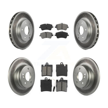 Disc Rotors and Semi-Metallic Brake Pads Kit-KGS-100826 - Kit.bestparts.ca