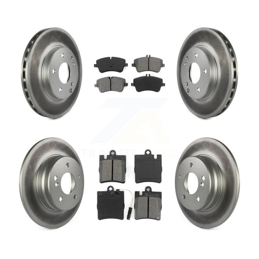 Disc Rotors and Semi-Metallic Brake Pads Kit-KGS-100826 - Kit.bestparts.ca