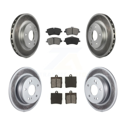 Disc Rotors and Semi-Metallic Brake Pads Kit-KGS-100827 - Kit.bestparts.ca