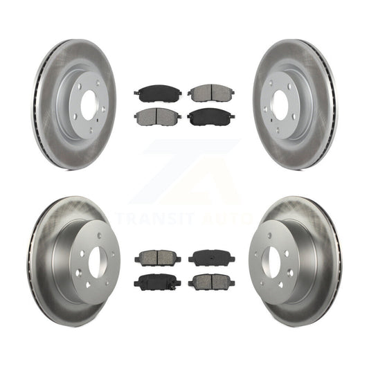 Disc Rotors and Semi-Metallic Brake Pads Kit-KGS-100831 - Kit.bestparts.ca
