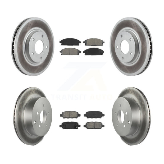 Disc Rotors and Semi-Metallic Brake Pads Kit-KGS-100833 - Kit.bestparts.ca