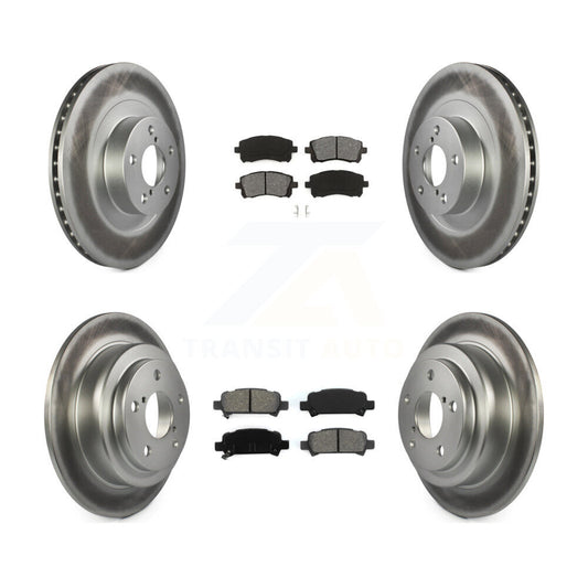 Disc Rotors and Semi-Metallic Brake Pads Kit-KGS-100841 - Kit.bestparts.ca