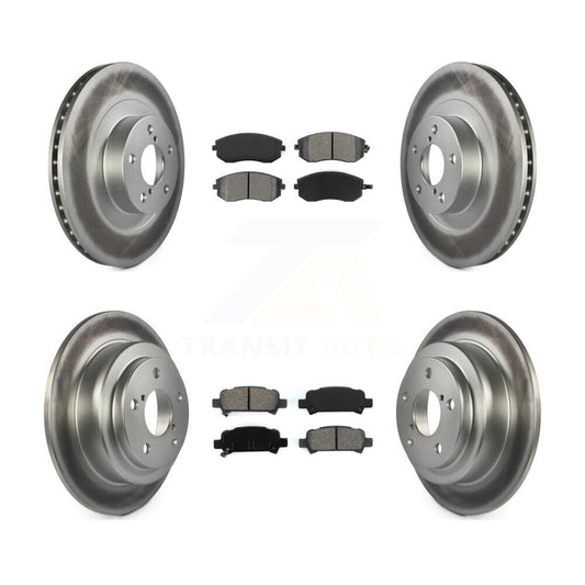 Disc Rotors and Semi-Metallic Brake Pads Kit-KGS-100844 - Kit.bestparts.ca
