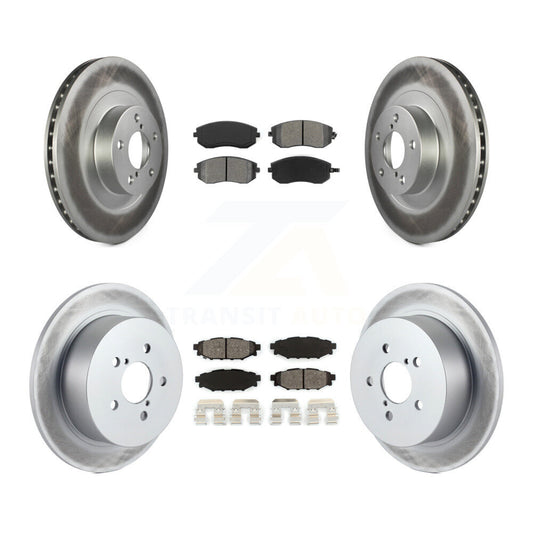 Disc Rotors and Semi-Metallic Brake Pads Kit-KGS-100846 - Kit.bestparts.ca