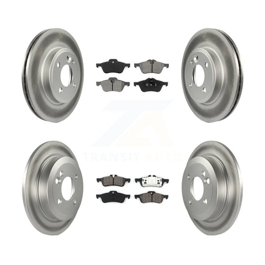 Disc Rotors and Semi-Metallic Brake Pads Kit-KGS-100848 - Kit.bestparts.ca