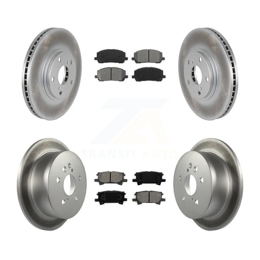 Disc Rotors and Semi-Metallic Brake Pads Kit-KGS-100850 - Kit.bestparts.ca