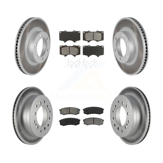 Disc Rotors and Semi-Metallic Brake Pads Kit-KGS-100851 - Kit.bestparts.ca