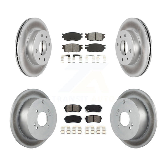 Disc Rotors and Semi-Metallic Brake Pads Kit-KGS-100853 - Kit.bestparts.ca