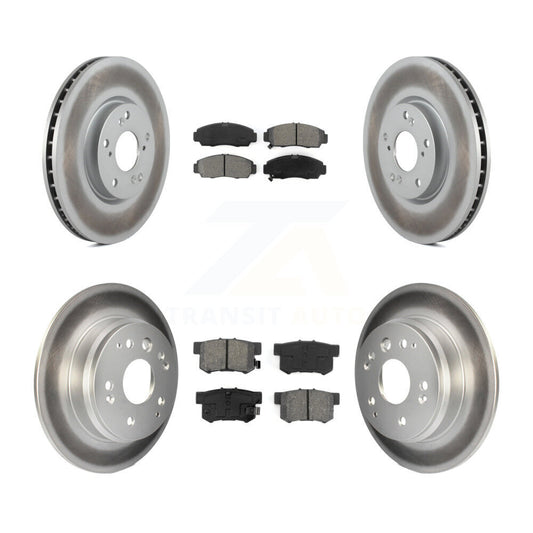 Disc Rotors and Semi-Metallic Brake Pads Kit-KGS-100855 - Kit.bestparts.ca