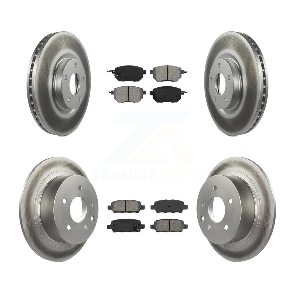 Disc Rotors and Semi-Metallic Brake Pads Kit-KGS-100856 - Kit.bestparts.ca Kit.bestparts.ca