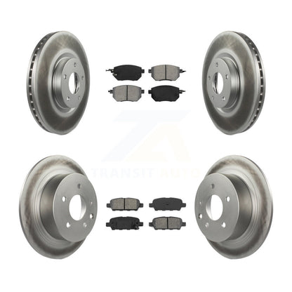 Disc Rotors and Semi-Metallic Brake Pads Kit-KGS-100856 - Kit.bestparts.ca