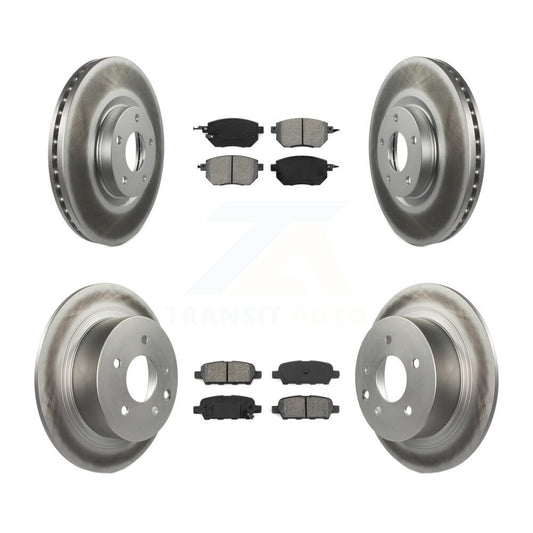 Disc Rotors and Semi-Metallic Brake Pads Kit-KGS-100856 - Kit.bestparts.ca