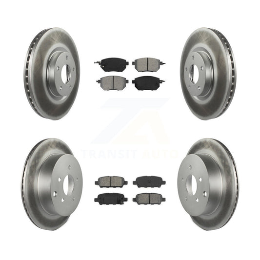 Disc Rotors and Semi-Metallic Brake Pads Kit-KGS-100857 - Kit.bestparts.ca