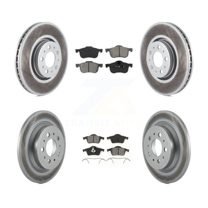 Disc Rotors and Semi-Metallic Brake Pads Kit-KGS-100858 - Kit.bestparts.ca