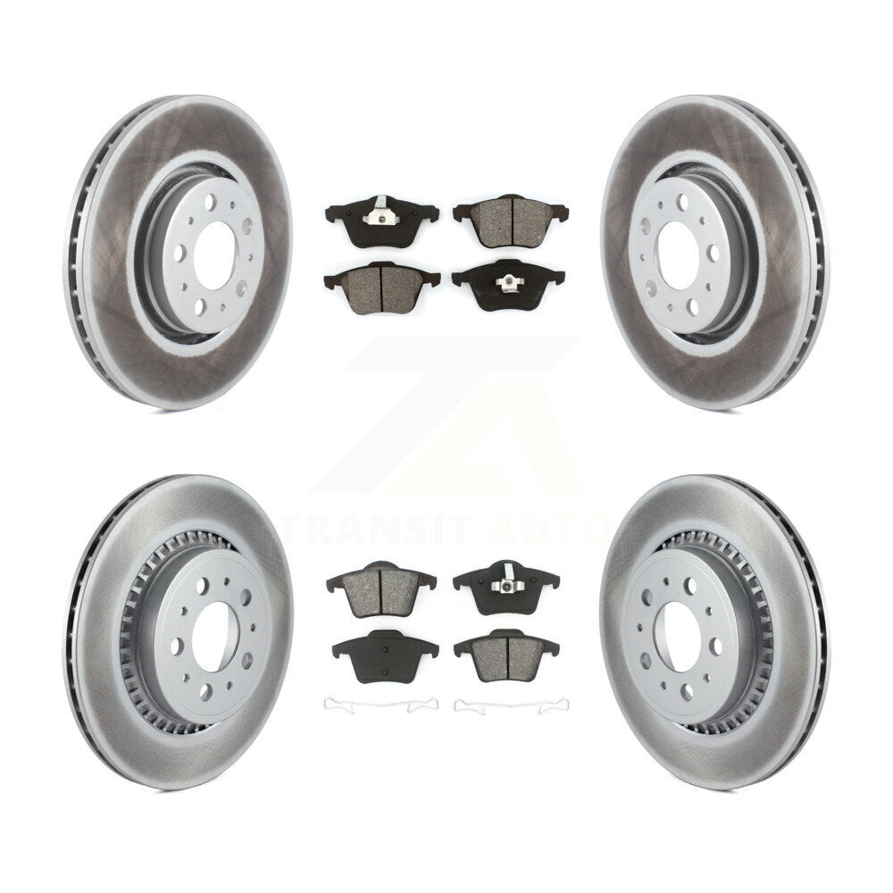Disc Rotors and Semi-Metallic Brake Pads Kit-KGS-100859 - Kit.bestparts.ca