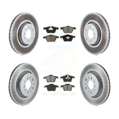 Disc Rotors and Semi-Metallic Brake Pads Kit-KGS-100859 - Kit.bestparts.ca