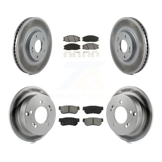 Disc Rotors and Semi-Metallic Brake Pads Kit-KGS-100860 - Kit.bestparts.ca