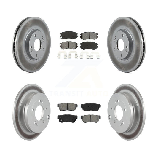 Disc Rotors and Semi-Metallic Brake Pads Kit-KGS-100862 - Kit.bestparts.ca