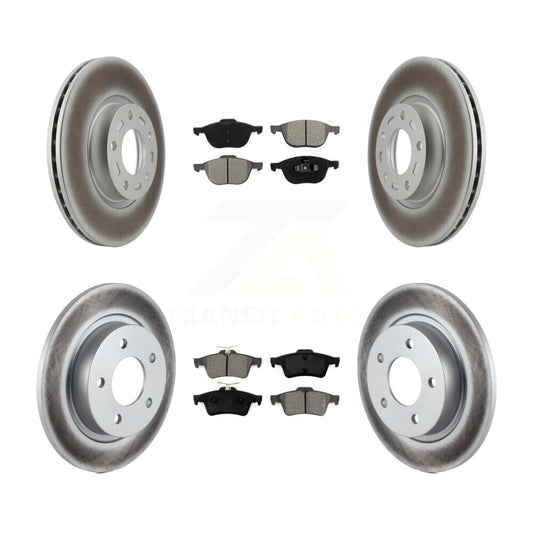 Disc Rotors and Semi-Metallic Brake Pads Kit-KGS-100864 - Kit.bestparts.ca