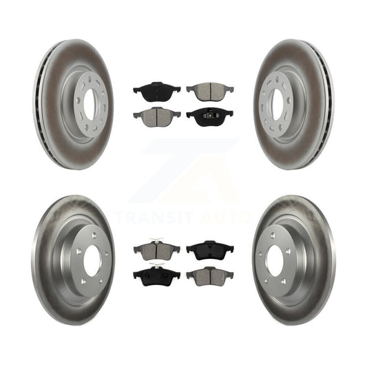 Disc Rotors and Semi-Metallic Brake Pads Kit-KGS-100865 - Kit.bestparts.ca