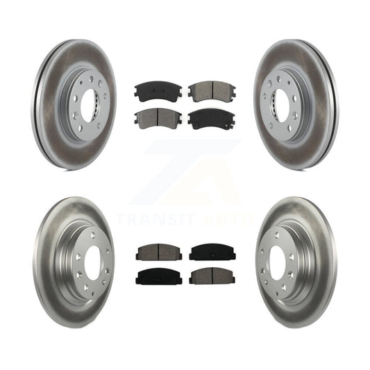 Disc Rotors and Semi-Metallic Brake Pads Kit-KGS-100867 - Kit.bestparts.ca