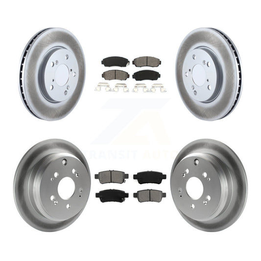 Disc Rotors and Semi-Metallic Brake Pads Kit-KGS-100868 - Kit.bestparts.ca