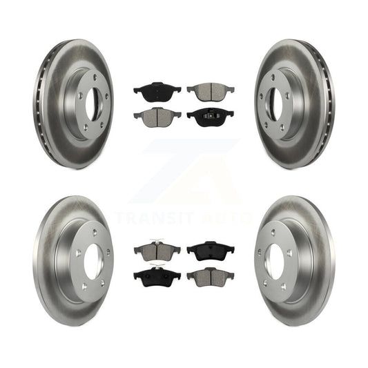 Disc Rotors and Semi-Metallic Brake Pads Kit-KGS-100869 - Kit.bestparts.ca