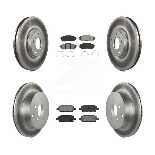 Disc Rotors and Semi-Metallic Brake Pads Kit-KGS-100872 - Kit.bestparts.ca