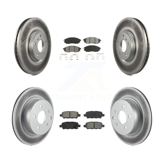 Disc Rotors and Semi-Metallic Brake Pads Kit-KGS-100873 - Kit.bestparts.ca
